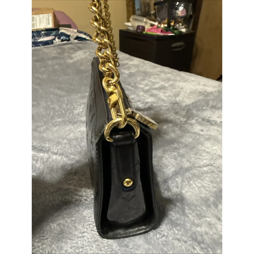Patten Shoulder Bag  MCM Gold Hardware Gold Chain - Picture 4 of 16